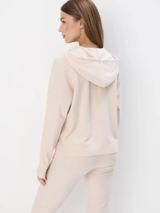 Pullover>MOHITO Jersey-Hoodie Nude