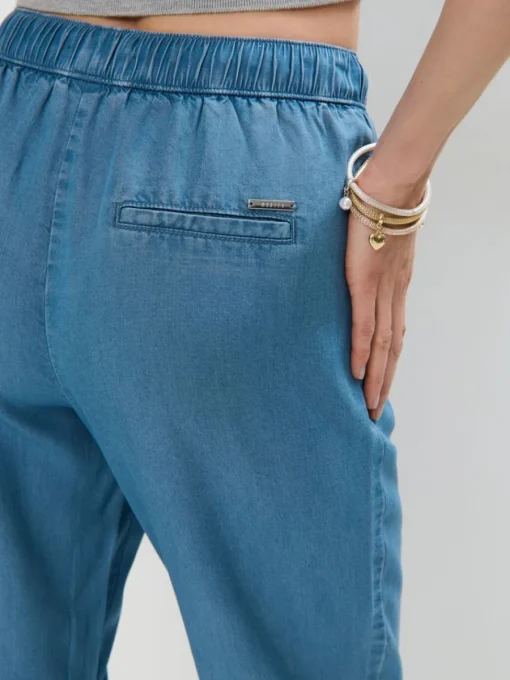 Am Häufigsten Ausgewählt|Hosen>MOHITO Joggerhosen Blau