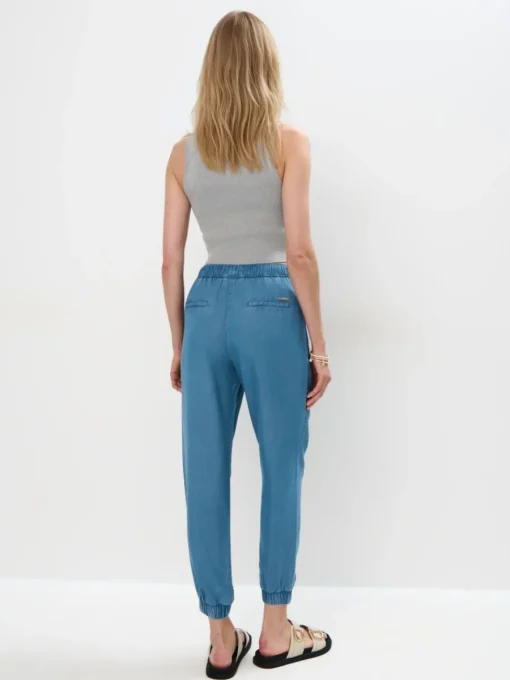 Am Häufigsten Ausgewählt|Hosen>MOHITO Joggerhosen Blau