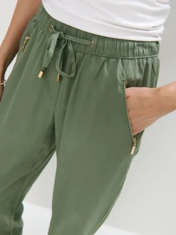 Am Häufigsten Ausgewählt|Hosen>MOHITO Joggerhosen Grün