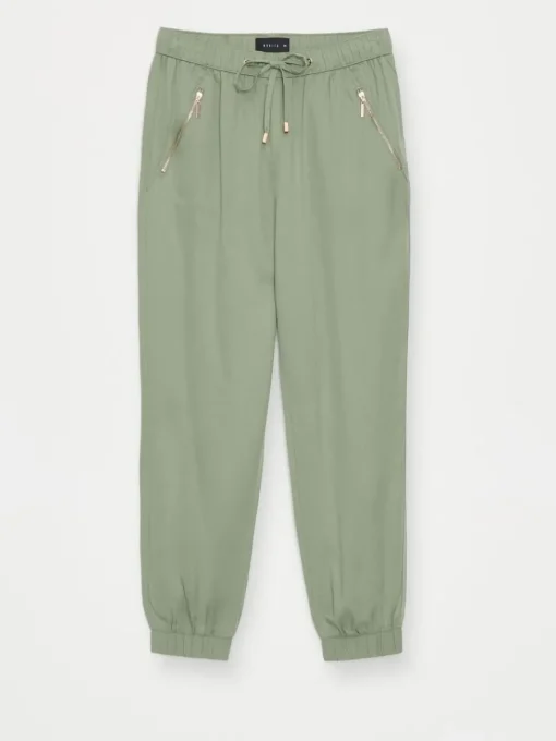 Am Häufigsten Ausgewählt|Hosen>MOHITO Joggerhosen Grün