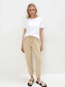 Hosen>MOHITO Joggerhosen Beige