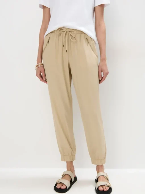 Hosen>MOHITO Joggerhosen Beige