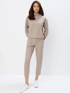 Hosen>MOHITO Joggerhosen Beige