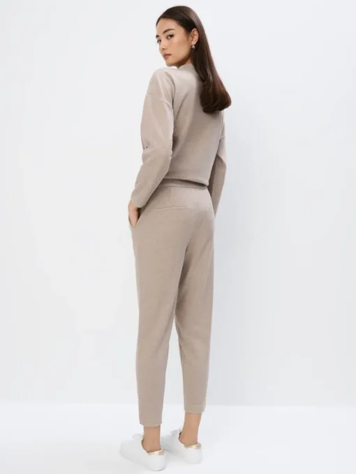 Hosen>MOHITO Joggerhosen Beige