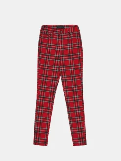 Hosen></noscript>MOHITO Karierte Hose Rot