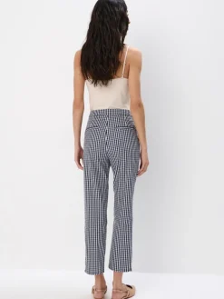 Hosen></noscript>MOHITO Karierte Hose Navy