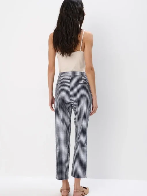 Hosen>MOHITO Karierte Hose Navy