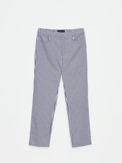 Hosen></noscript>MOHITO Karierte Hose Navy
