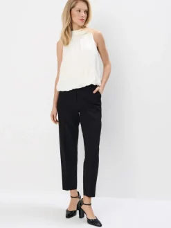 Coming Soon!>MOHITO Karottenhose im Slim-Fit Schwarz