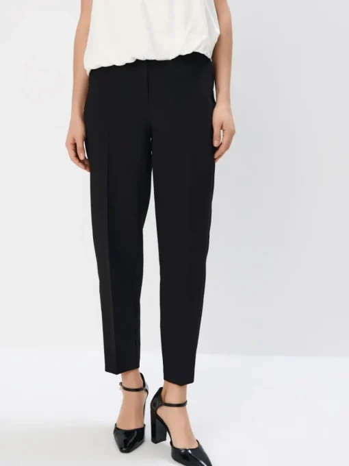 Coming Soon!>MOHITO Karottenhose im Slim-Fit Schwarz