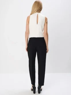 Coming Soon!></noscript>MOHITO Karottenhose im Slim-Fit Schwarz