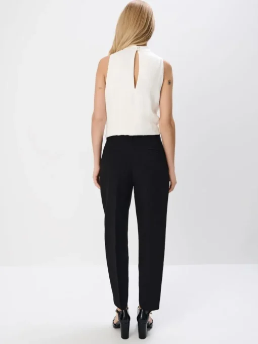 Coming Soon!>MOHITO Karottenhose im Slim-Fit Schwarz