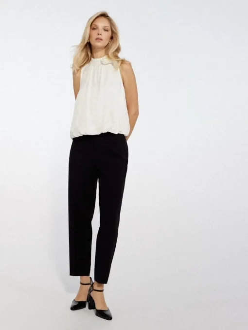 Coming Soon!>MOHITO Karottenhose im Slim-Fit Schwarz