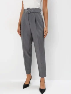 Hosen>MOHITO Karottenhose im Slim-Fit Grau