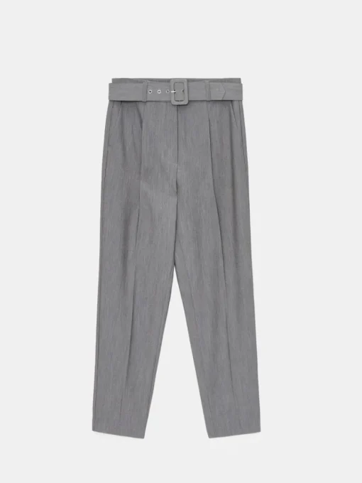 Hosen>MOHITO Karottenhose im Slim-Fit Grau