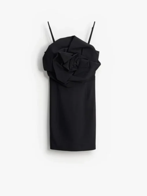 Bestsellers>MOHITO Kleid mit Applikation Schwarz