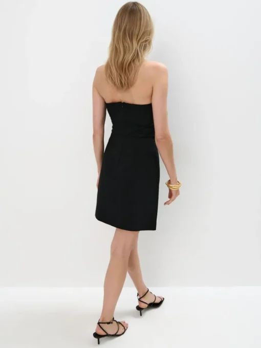 Bestsellers>MOHITO Kleid mit Applikation Schwarz