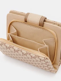 Geldbörsen|Travel></noscript>MOHITO Kleiner Geldbeutel Beige