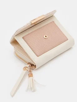 Geldbörsen></noscript>MOHITO Kleiner Geldbeutel Beige