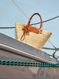 Entdecke Alles|Handtaschen, Rucksäcke>MOHITO Korbtasche Beige