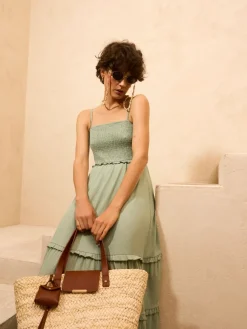Entdecke Alles|Handtaschen, Rucksäcke></noscript>MOHITO Korbtasche Beige