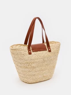 Entdecke Alles|Handtaschen, Rucksäcke></noscript>MOHITO Korbtasche Beige