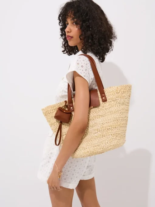 Entdecke Alles|Handtaschen, Rucksäcke>MOHITO Korbtasche Beige