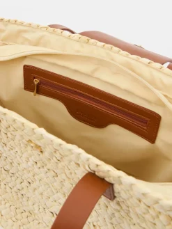 Entdecke Alles|Handtaschen, Rucksäcke></noscript>MOHITO Korbtasche Beige