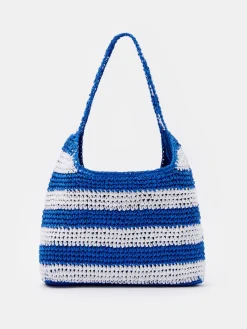 Entdecke Alles|Handtaschen, Rucksäcke>MOHITO Korbtasche Navy