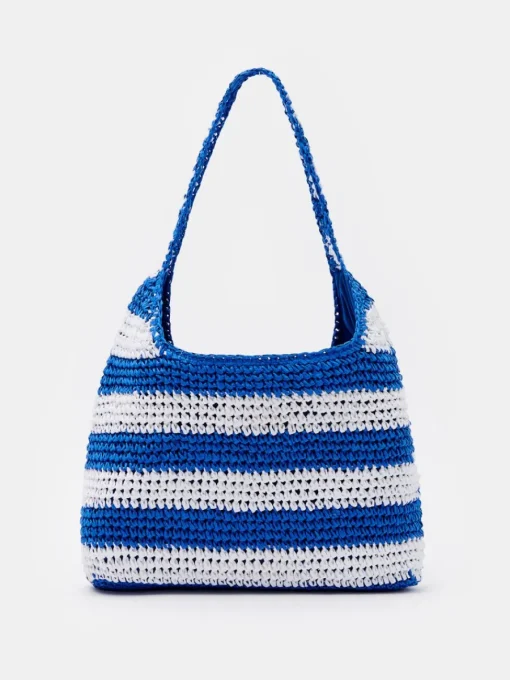 Entdecke Alles|Handtaschen, Rucksäcke>MOHITO Korbtasche Navy