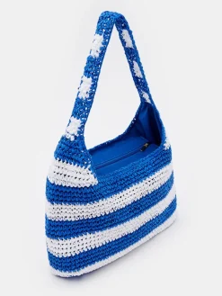 Entdecke Alles|Handtaschen, Rucksäcke></noscript>MOHITO Korbtasche Navy