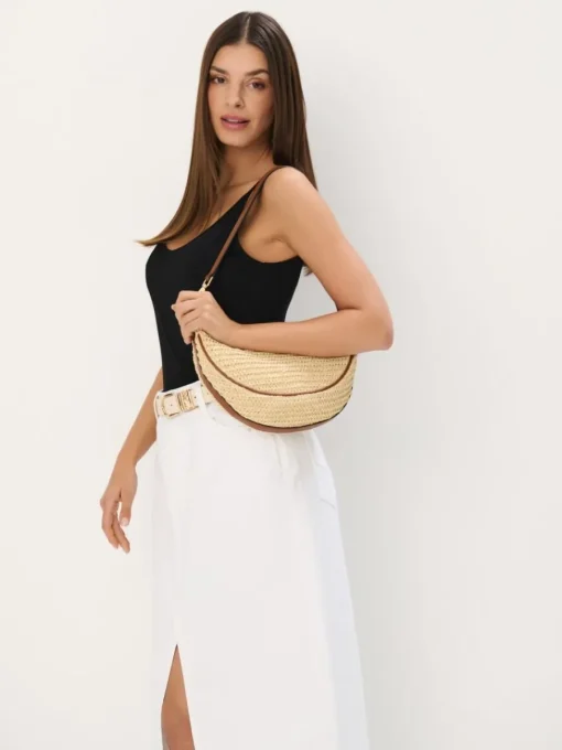 Beachwear Kollektion|Entdecke Alles>MOHITO Korbtasche Creme