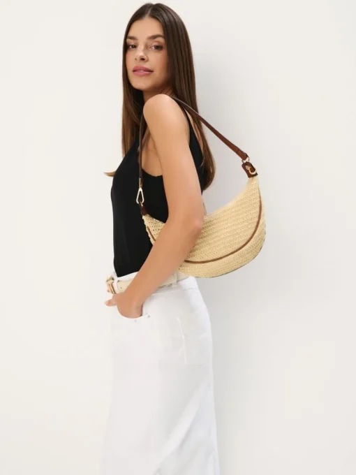Beachwear Kollektion|Entdecke Alles>MOHITO Korbtasche Creme