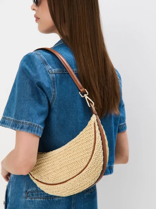 Beachwear Kollektion|Entdecke Alles>MOHITO Korbtasche Creme