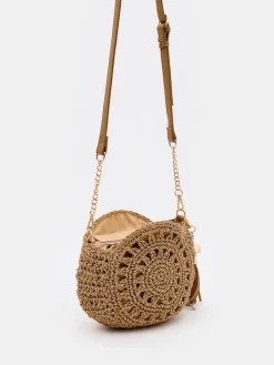 Am Häufigsten Ausgewählt|Beachwear Kollektion>MOHITO Korbtasche Beige