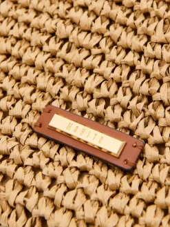 Am Häufigsten Ausgewählt|Beachwear Kollektion>MOHITO Korbtasche Beige