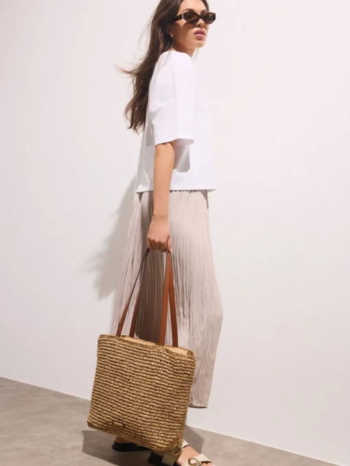 Am Häufigsten Ausgewählt|Beachwear Kollektion>MOHITO Korbtasche Beige