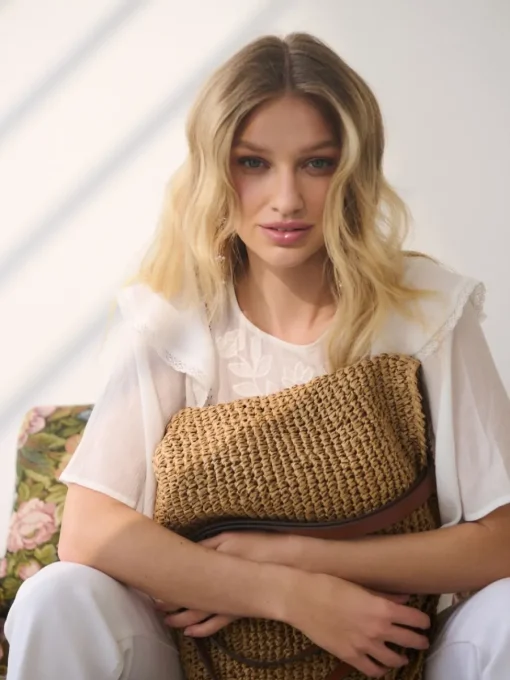 Am Häufigsten Ausgewählt|Beachwear Kollektion>MOHITO Korbtasche Beige