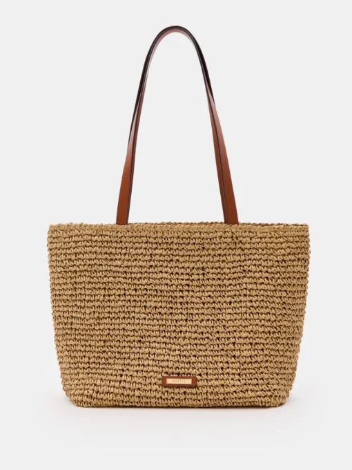 Am Häufigsten Ausgewählt|Beachwear Kollektion>MOHITO Korbtasche Beige