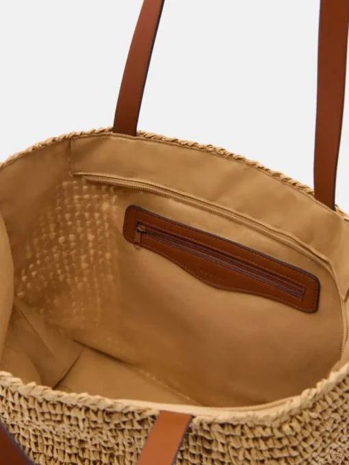 Am Häufigsten Ausgewählt|Beachwear Kollektion>MOHITO Korbtasche Beige