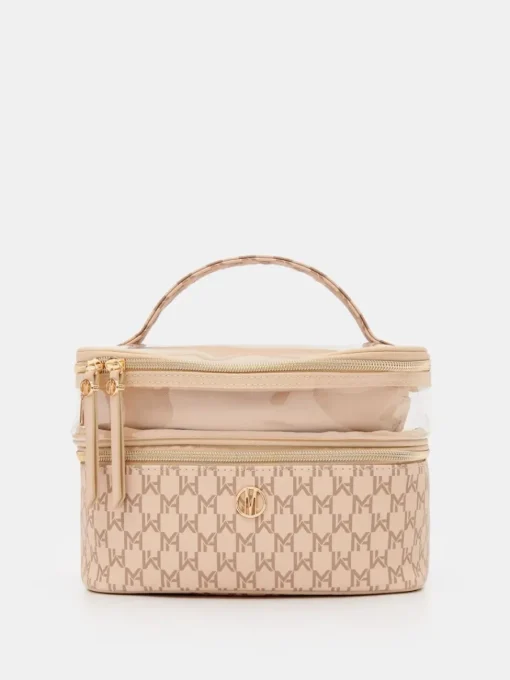 Travel>MOHITO Kosmetiktasche Beige