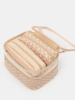 Travel></noscript>MOHITO Kosmetiktasche Beige