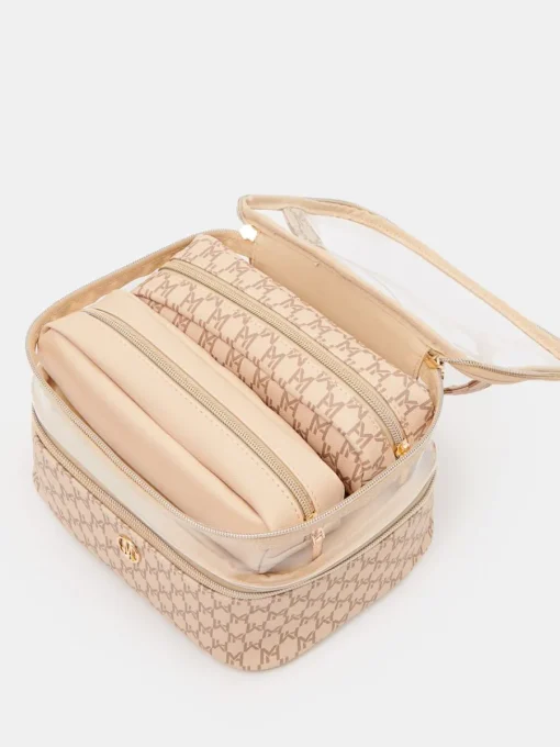 Travel>MOHITO Kosmetiktasche Beige