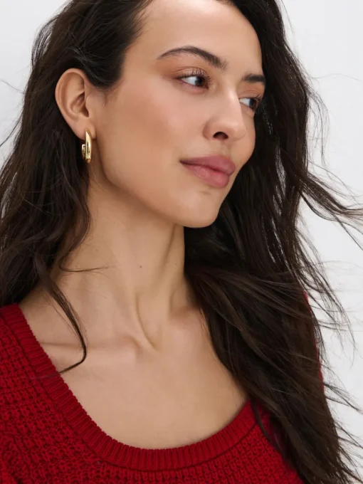 Schmuck>MOHITO Kreolen Gold