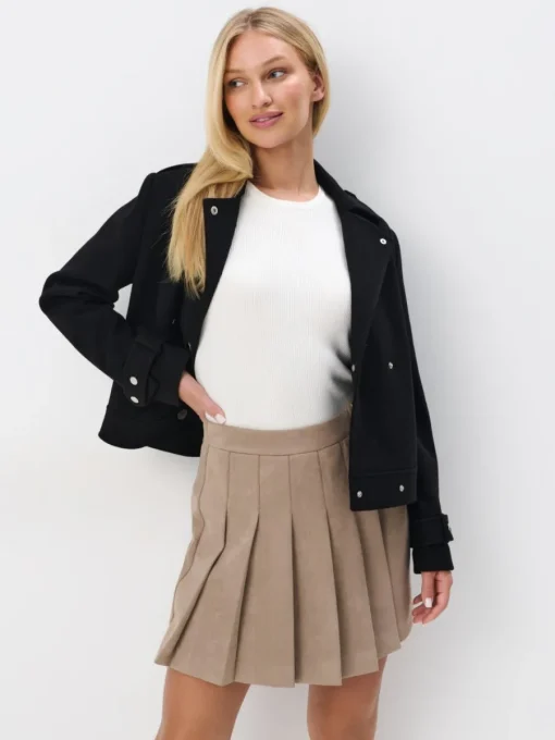 Jacken, Mäntel>MOHITO Kurze Jacke Schwarz