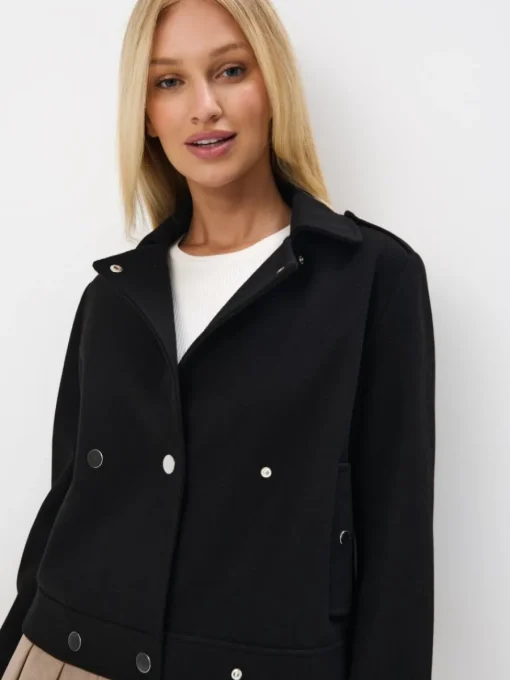 Jacken, Mäntel>MOHITO Kurze Jacke Schwarz