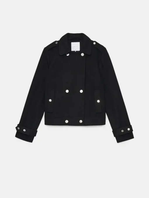 Jacken, Mäntel>MOHITO Kurze Jacke Schwarz