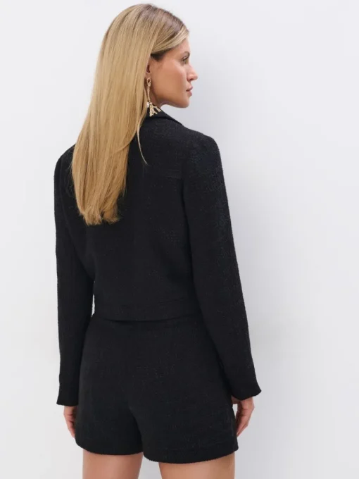 Jacken, Mäntel>MOHITO Kurze Jacke Schwarz