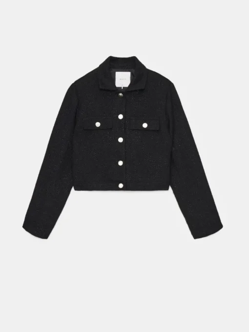 Jacken, Mäntel>MOHITO Kurze Jacke Schwarz